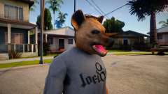 Bear mask (GTA Online DLC) für GTA San Andreas