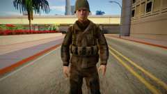 American Soldiers WW2 GTA SA pour GTA San Andreas