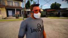 GTA V Trevor Prologue Mask For CJ für GTA San Andreas