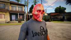 Skull Mask (GTA Online Diamond Heist) pour GTA San Andreas