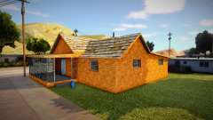 Neues Zuhause in El Kebrados für GTA San Andreas