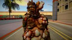 Inf bloater Boss - The Last of Us für GTA San Andreas