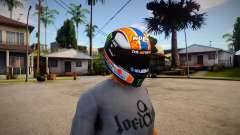 NOLAN X-803 Helmet [Alex Rins 2019 Edition] für GTA San Andreas