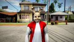 Rabbit Mask (GTA Online Diamond Heist) für GTA San Andreas