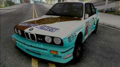 BMW M3 E30 1988 X Cactus Jack pour GTA San Andreas