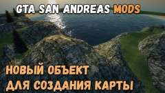 Nouvel objet pour créer ses cartes - Lac 1 pour GTA San Andreas