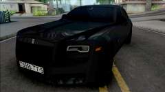 Rolls-Royce Wraith [HQ] für GTA San Andreas