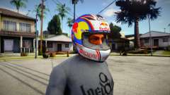 ARAI RX-7 Corsair Nicky Hayden pour GTA San Andreas