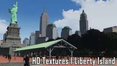 HD Textures - Liberty Island für GTA 4