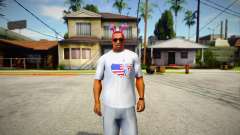 T-shirt Independence Day DLC V1 pour GTA San Andreas