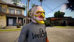 GTA V Halloween mask V2 pour GTA San Andreas
