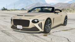 Bentley Mulliner Bacalar 2020〡add-on pour GTA 5