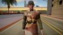 German Skin Camouflage Fix pour GTA San Andreas