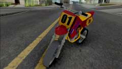 Pocket Bike v2 pour GTA San Andreas