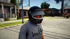 Racing Helmet Rockstar pour GTA San Andreas