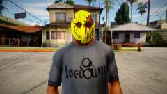 Smiley Mask (GTA Online Diamond Heist) für GTA San Andreas