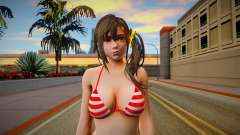 Misaki Blood Moon Bikini für GTA San Andreas