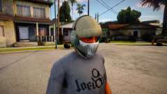 Phantom Mask For CJ für GTA San Andreas