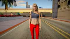 Amelie (Lindsay Wagner) pour GTA San Andreas