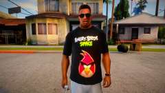 Angry Birds Space T-Shirt für GTA San Andreas