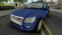 Ford Explorer Sport Trac Limited 2008 pour GTA San Andreas