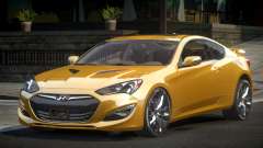 Hyundai Genesis GST Drift für GTA 4