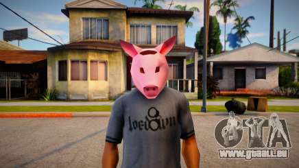 Pig Mask (Diamond Casino Heist) für GTA San Andreas