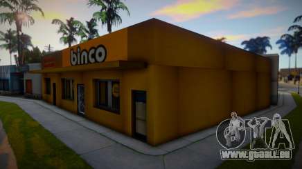 New Binco in Ganton für GTA San Andreas