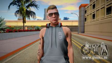 GTA Online Skin Ramdon N25 Male für GTA San Andreas