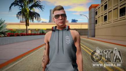 GTA Online Skin Ramdon N25 Male pour GTA San Andreas