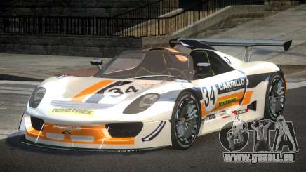 Porsche 918 PSI Racing L3 pour GTA 4