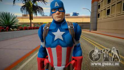 Capitan America Fortnite pour GTA San Andreas