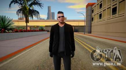 GTA Online Skin Ramdon N28 Biker Mafioso 1 pour GTA San Andreas