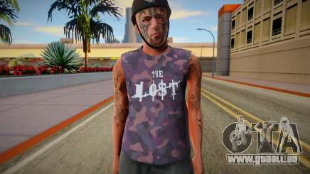 The Lost MC Biker V2 pour GTA San Andreas