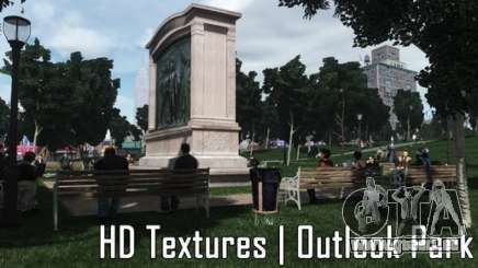 HD Textures - Outlook Park für GTA 4