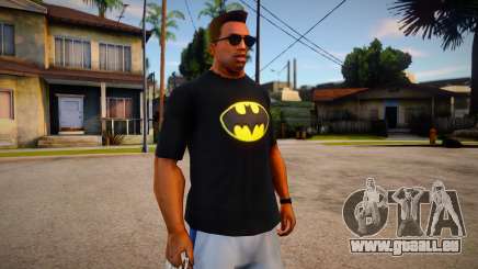 Batman T-Shirt (good textures) pour GTA San Andreas