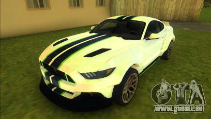 Ford Mustang RTR für GTA Vice City