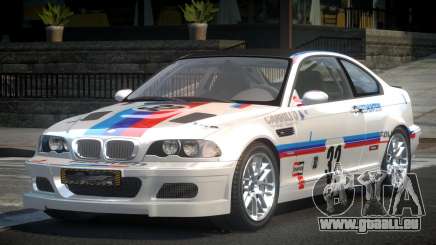 BMW M3 E46 GST-R L3 pour GTA 4