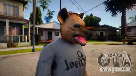 Bear mask (GTA Online DLC) pour GTA San Andreas
