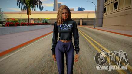 Lisa Hamilton v9 pour GTA San Andreas
