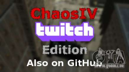 ChaosIV Twitch Edition für GTA 4