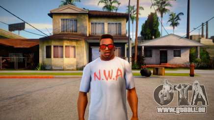 N.W.A T-shirt pour GTA San Andreas