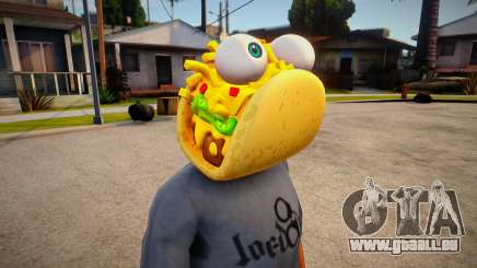 Fortnite Taco Mask For Cj pour GTA San Andreas