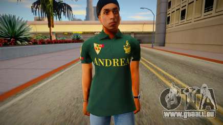 Member of the Madrazo Cartel V2 für GTA San Andreas