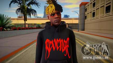 GTA Online Skin Ramdon XXXTentacion V2 (Skin) pour GTA San Andreas