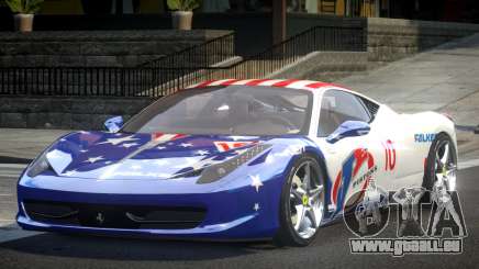 Ferrari 458 PSI U-Style L2 pour GTA 4