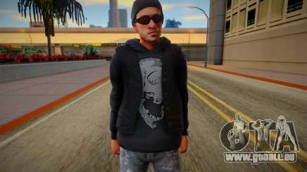 The Lost MC Biker V3 pour GTA San Andreas