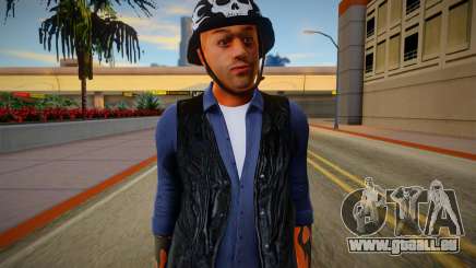 The Lost MC Biker V4 pour GTA San Andreas