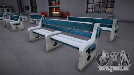 Winter Stone Bench pour GTA San Andreas