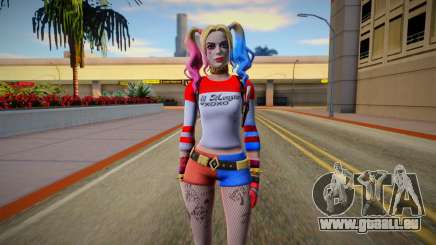 Harley Quinn Fortnite pour GTA San Andreas